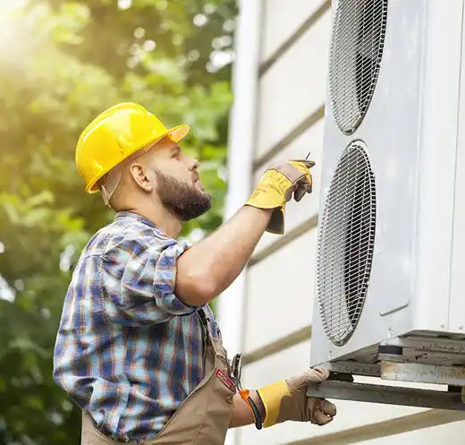 hvac services East Brainerd